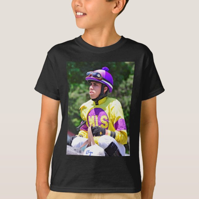 Camiseta Jr. de Irad Ortiz (Frente)