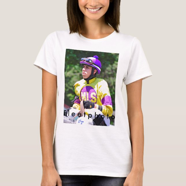 Camiseta Jr. de Irad Ortiz (Frente)