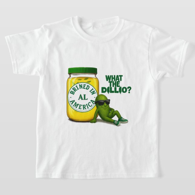 Camiseta Jr Dill Brined in America T-Shirt (Postura )