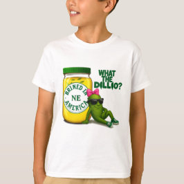 Camiseta Jr Dillette Brined in America