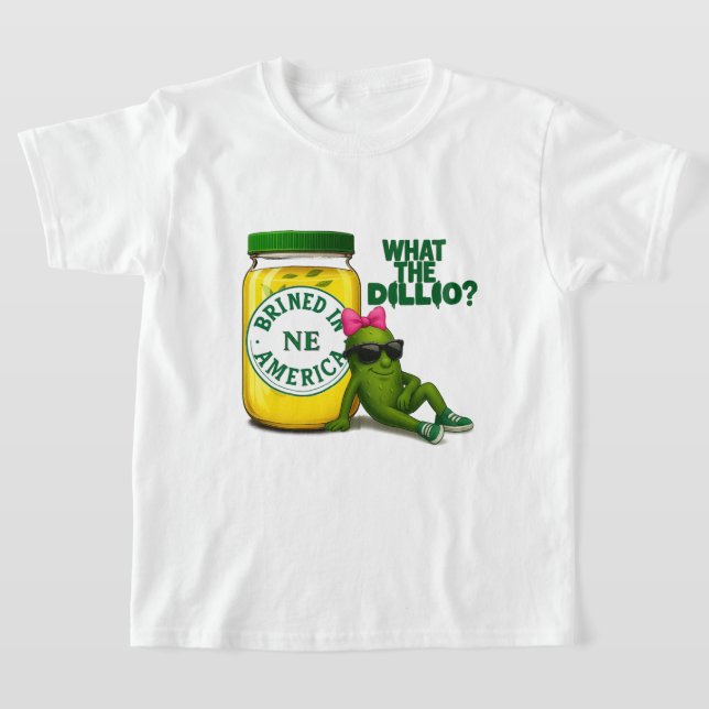 Camiseta Jr Dillette Brined in America T-Shirt (Postura )