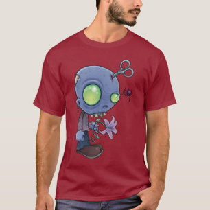 Camiseta Jr. do zombi