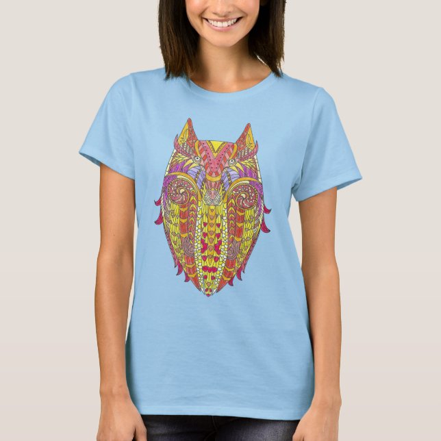 Camiseta JRG Coruja3 (Frente)
