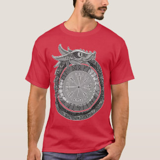 Camiseta Jrmungandr Encircling Compass