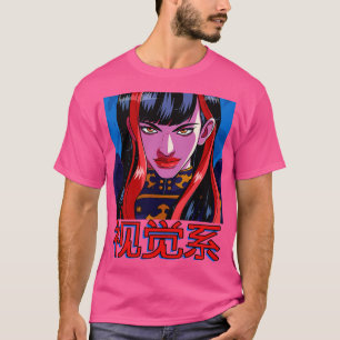 Camiseta JRock Música Rock Japonesa JPop do Visual Kei