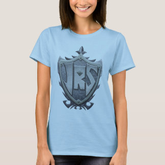 Camiseta JRS: A boneca das mulheres, azul