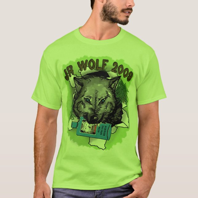 Camiseta jrwolfTshirt (Frente)