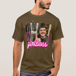 Camiseta Jschlatt Girlchefe