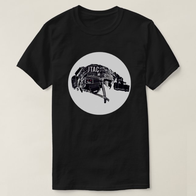 Camiseta Jtac  (Frente do Design)