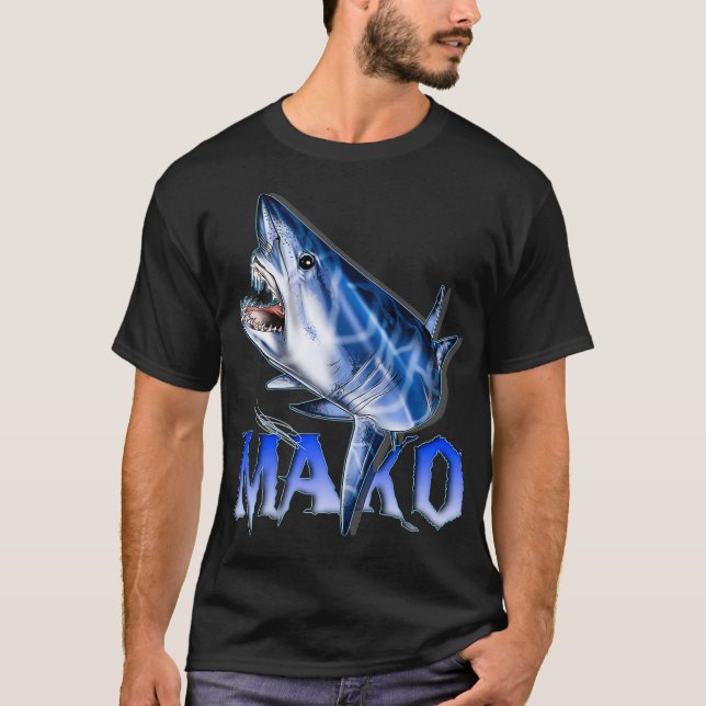 Camiseta JTrexx Mako Shark  Premium  (Frente)