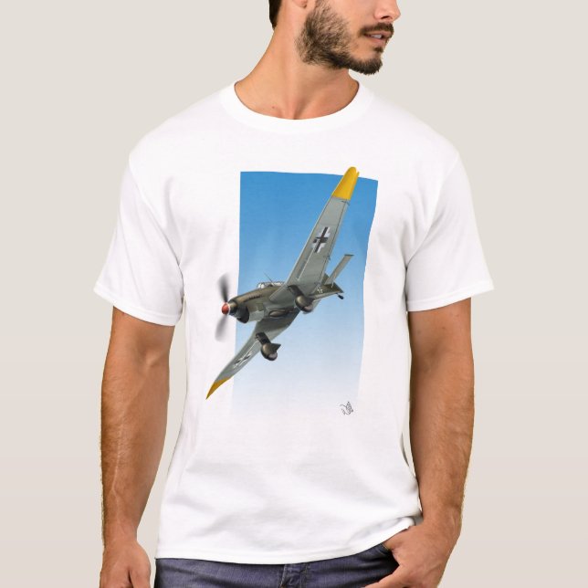 Camiseta Ju87 Stuka (Frente)