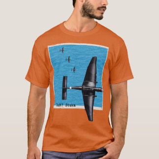 Camiseta Ju87 Stuka avião bombardeiro da Segunda Guerra Mun