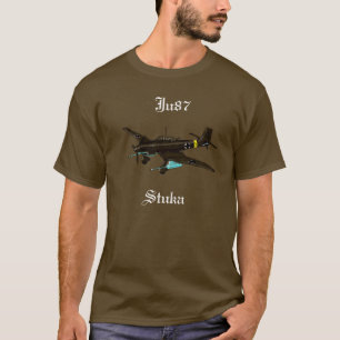 Camiseta Ju87 Stuka T Shirt