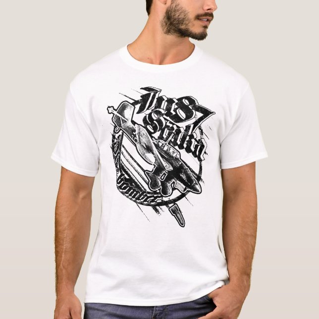 Camiseta Ju 87 Stuka (Frente)