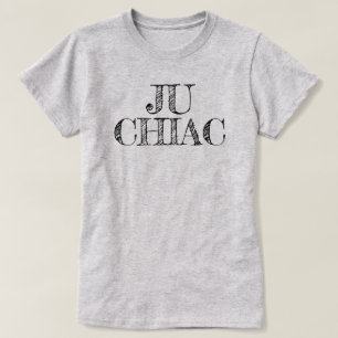 Camiseta Ju Chiac I am Chiac Acade