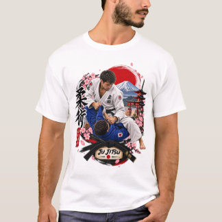 CAMISETA JU JITSU