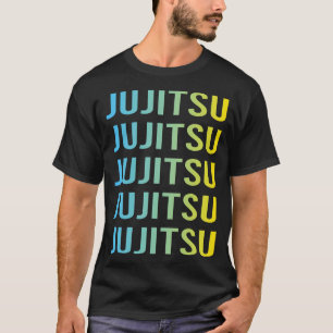 Camiseta Ju Jitsu Jitsu Jiujitsu Jiu Jitsu