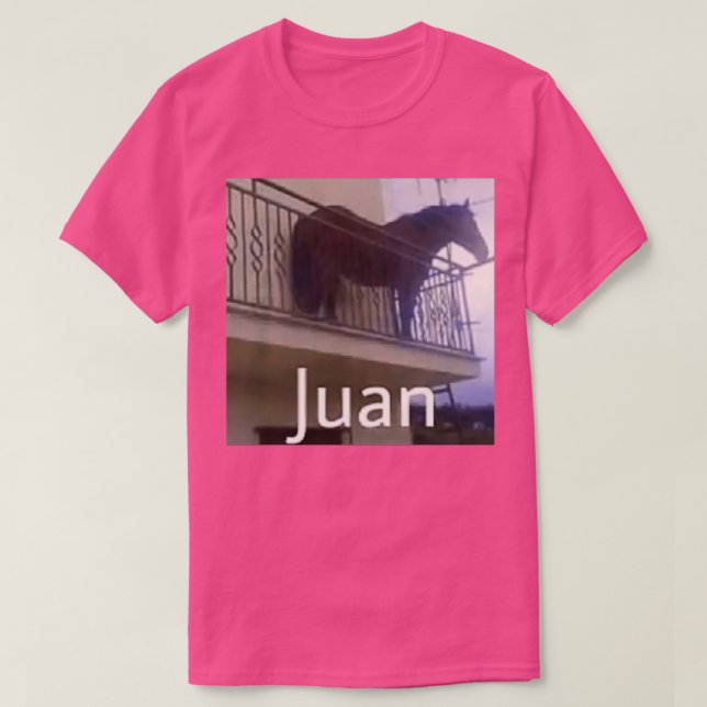Camiseta Juan (Frente do Design)