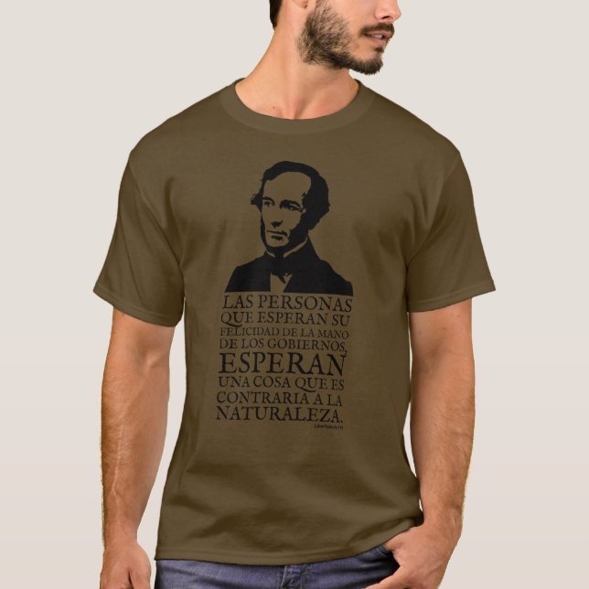 Camiseta Juan Bautista Alberdi Contraria A La Natural (Frente)