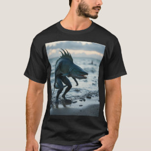 Camiseta Juan Cabana A.I. Sea Monster T-Shirt
