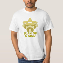 Camiseta Juan de um tipo
