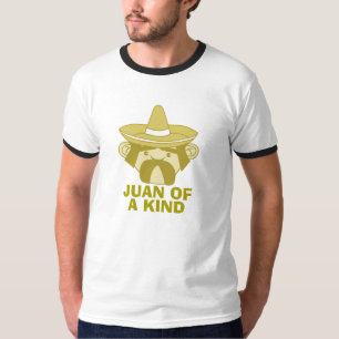 Camiseta Juan de um tipo