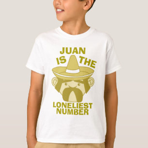 Camiseta Juan é o número mais longo