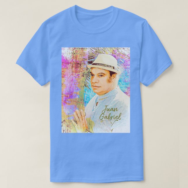 Camiseta Juan Gabriel 2 (Frente do Design)