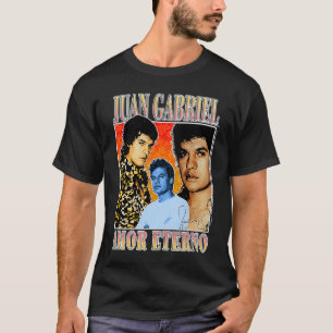 Camiseta Juan Gabriel Amor Eterno