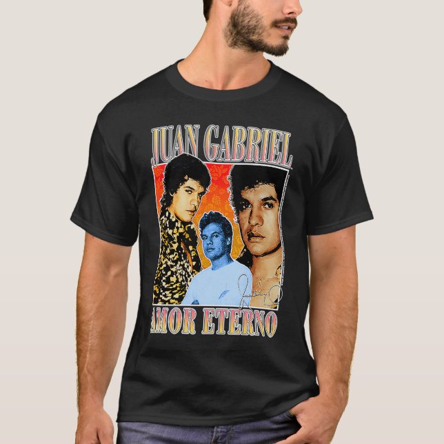 Camiseta Juan Gabriel Amor Eterno (Frente)