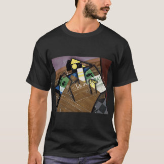 Camiseta Juan Gris La ComeÌ€te Liquidateur - O Cometa Líqui