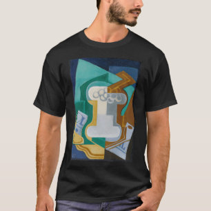 Camiseta Juan Gris Mulher com um leque