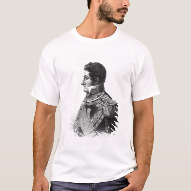 Camiseta Juan Manuel de Rosas (Frente)