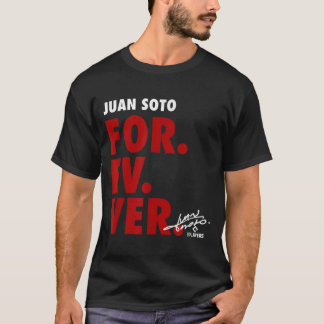 Camiseta Juan Soto Forever Baseball Roupa