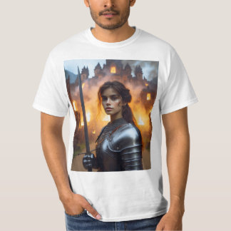 Camiseta Juana de Arco: La Heroína de Francia
