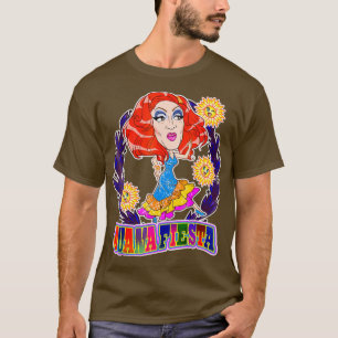 Camiseta JUANA FIESTA Bold Drag Queen TSirt