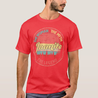 Camiseta Juanitahe Mulherhe Mithahe Lenda Nome Personalizad