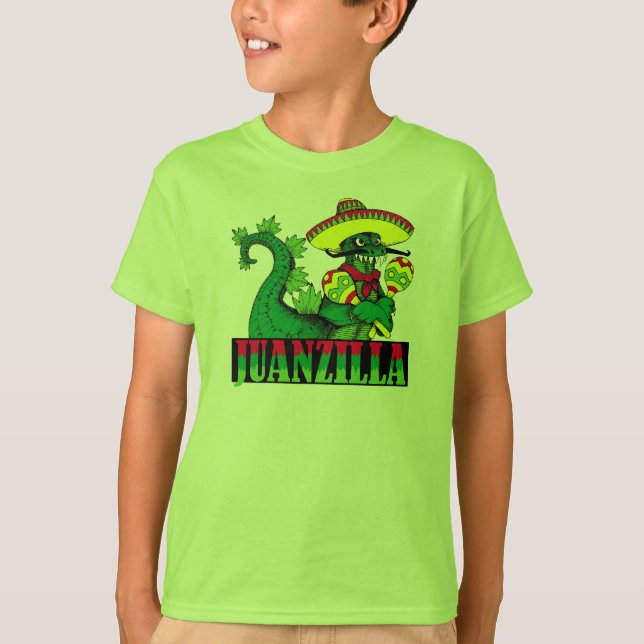 Camiseta Juanzilla (Frente)