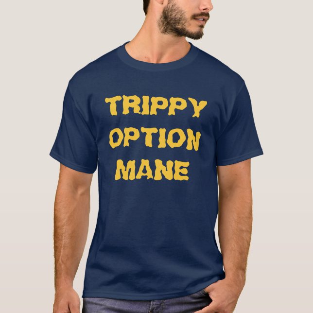 Camiseta Juba Trippy da opção (Frente)