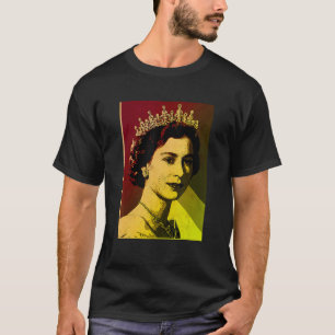 CAMISETA JÚBILE PLATINUM JUBILEE 2022 DA QUEEN ELIZABETH, U
