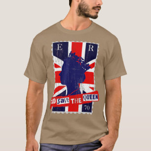 CAMISETA JUBILEE DE PLATINA DA RAINHA DEUS SALVOU A RAINHA