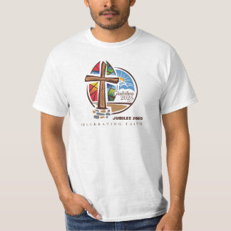 Camiseta Jubileu 2025, Celebrando a Fé. T-shirt personaliza
