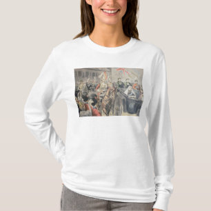 Camiseta Jubileu da rainha de Inglaterra