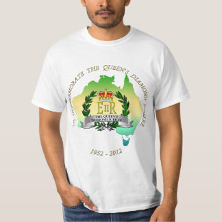 Camiseta Jubileu de diamante Austrália
