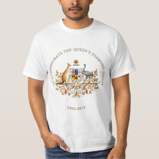 Camiseta Jubileu de diamante Austrália