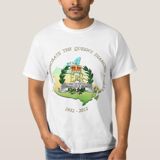 Camiseta Jubileu de diamante Canadá