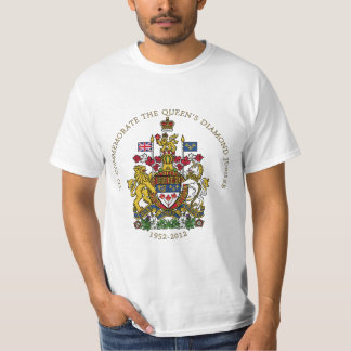Camiseta Jubileu de diamante Canadá