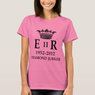 Camiseta Jubileu de diamante do ER II