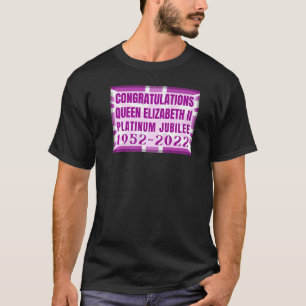 Camiseta Jubileu de Platina da Rainha Jubileu da Rainha b