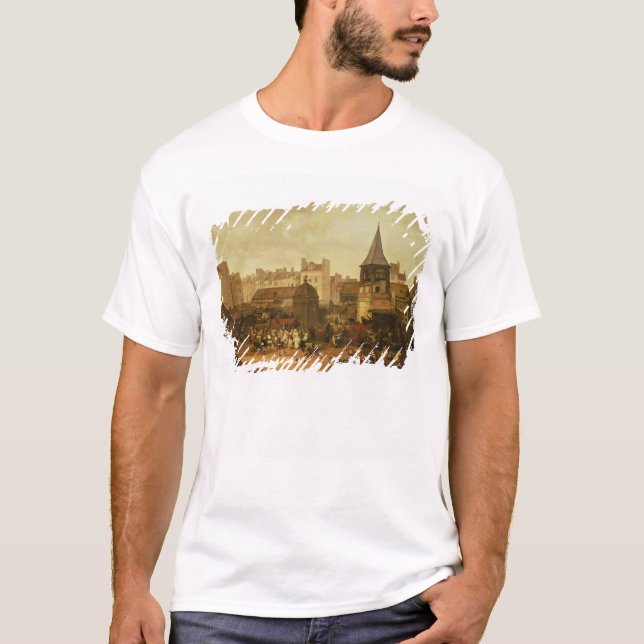 Camiseta Júbilo em Les Halles (Frente)